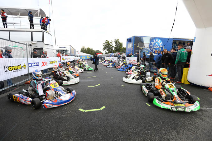 IAME INTERNATIONAL FINAL 2015 Le Mans